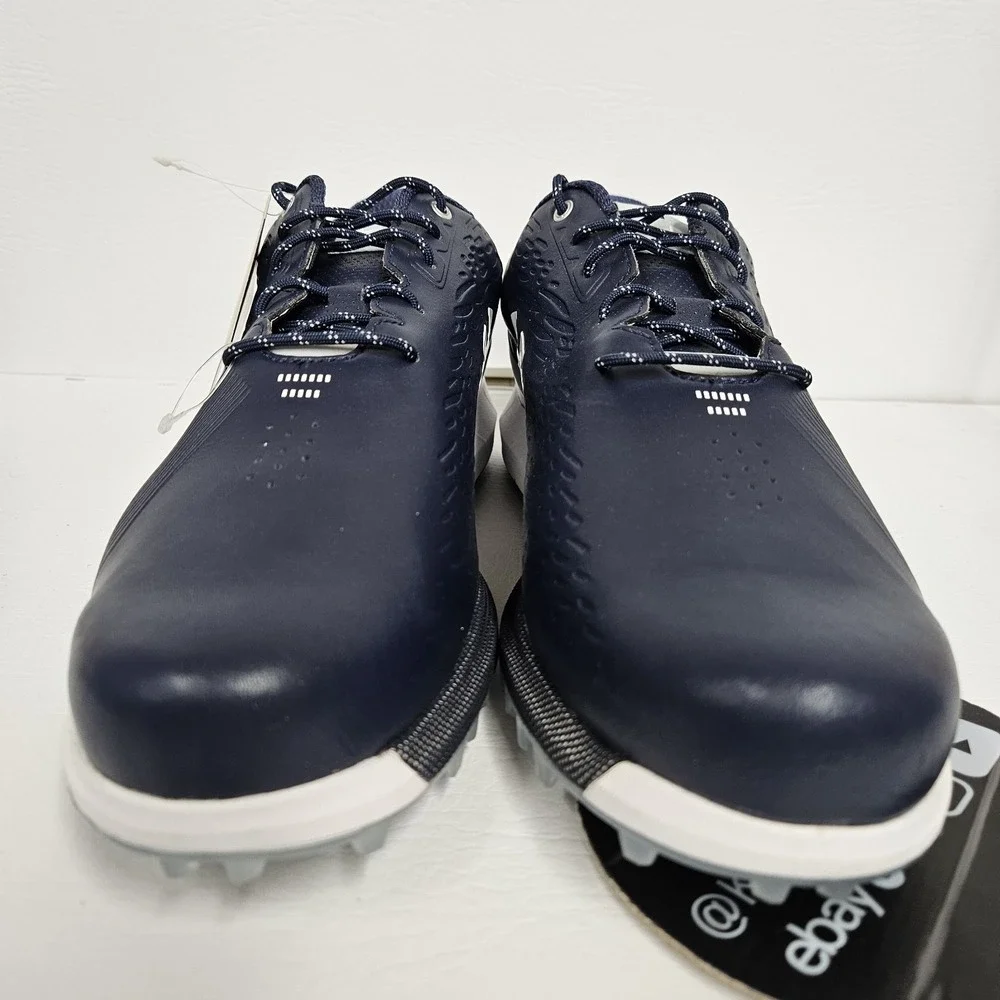 Under Armour HOVR Show GORE-TEX Navy Blue Golf Shoes 3022762-400 Men's Size 11